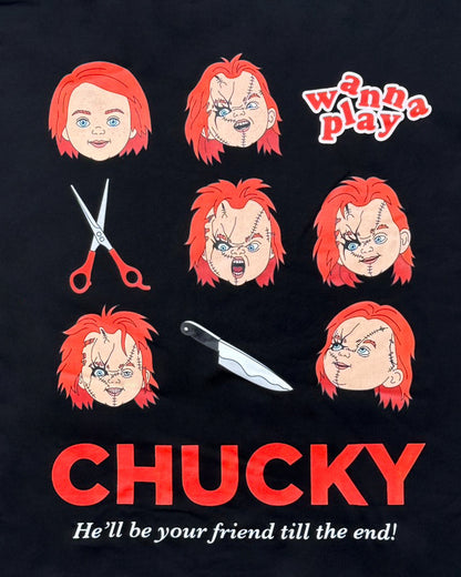 【Y.e(J)ow】CHUCKY チャッキー プルオーバーパーカー (136415)