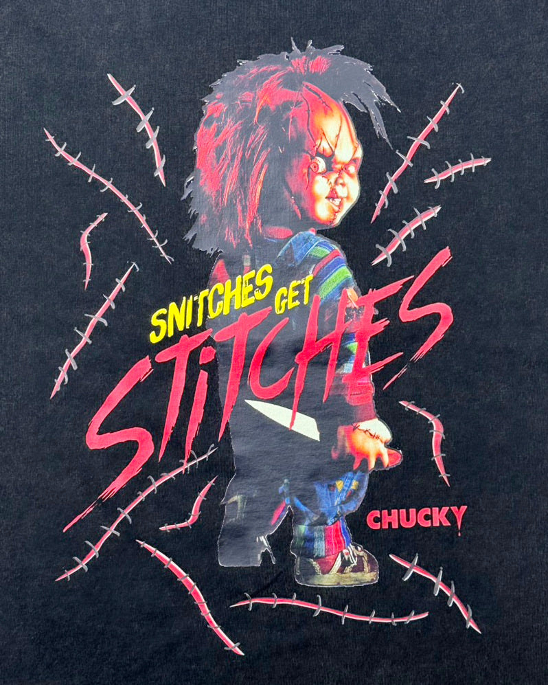 【Y.e(J)ow】CHUCKY チャッキー TEE (136413)