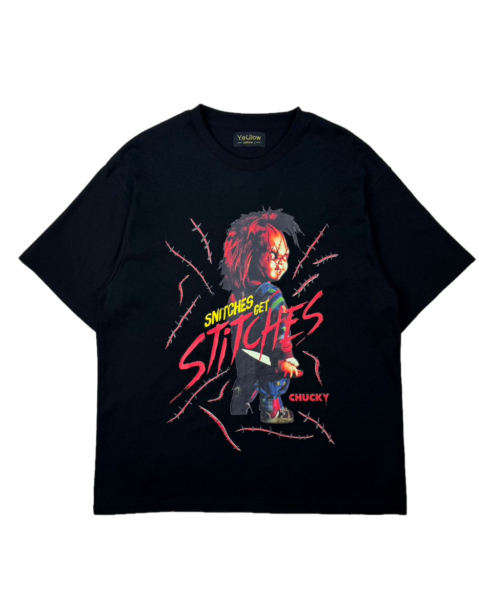 【Y.e(J)ow】CHUCKY チャッキー TEE (136413)