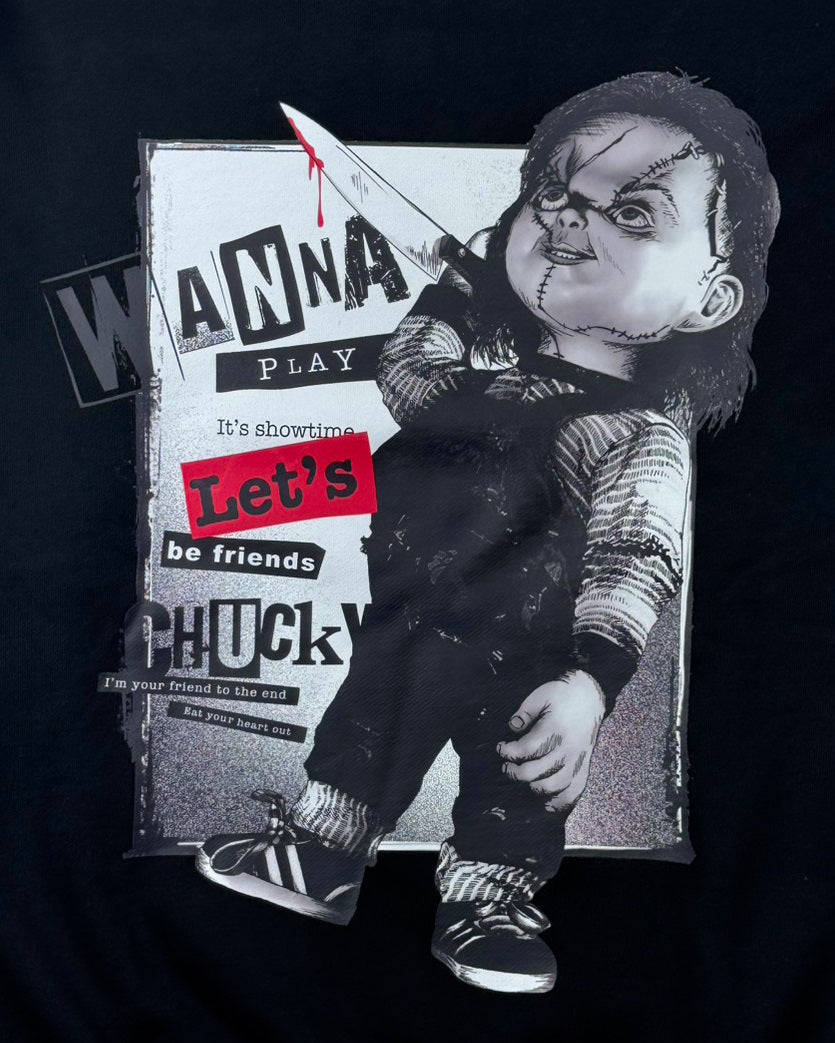 【Y.e(J)ow】CHUCKY チャッキー クルーネックスウェット (136414)