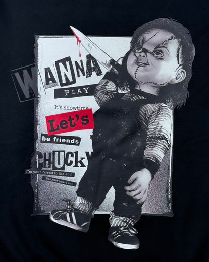 【Y.e(J)ow】CHUCKY チャッキー クルーネックスウェット (136414)
