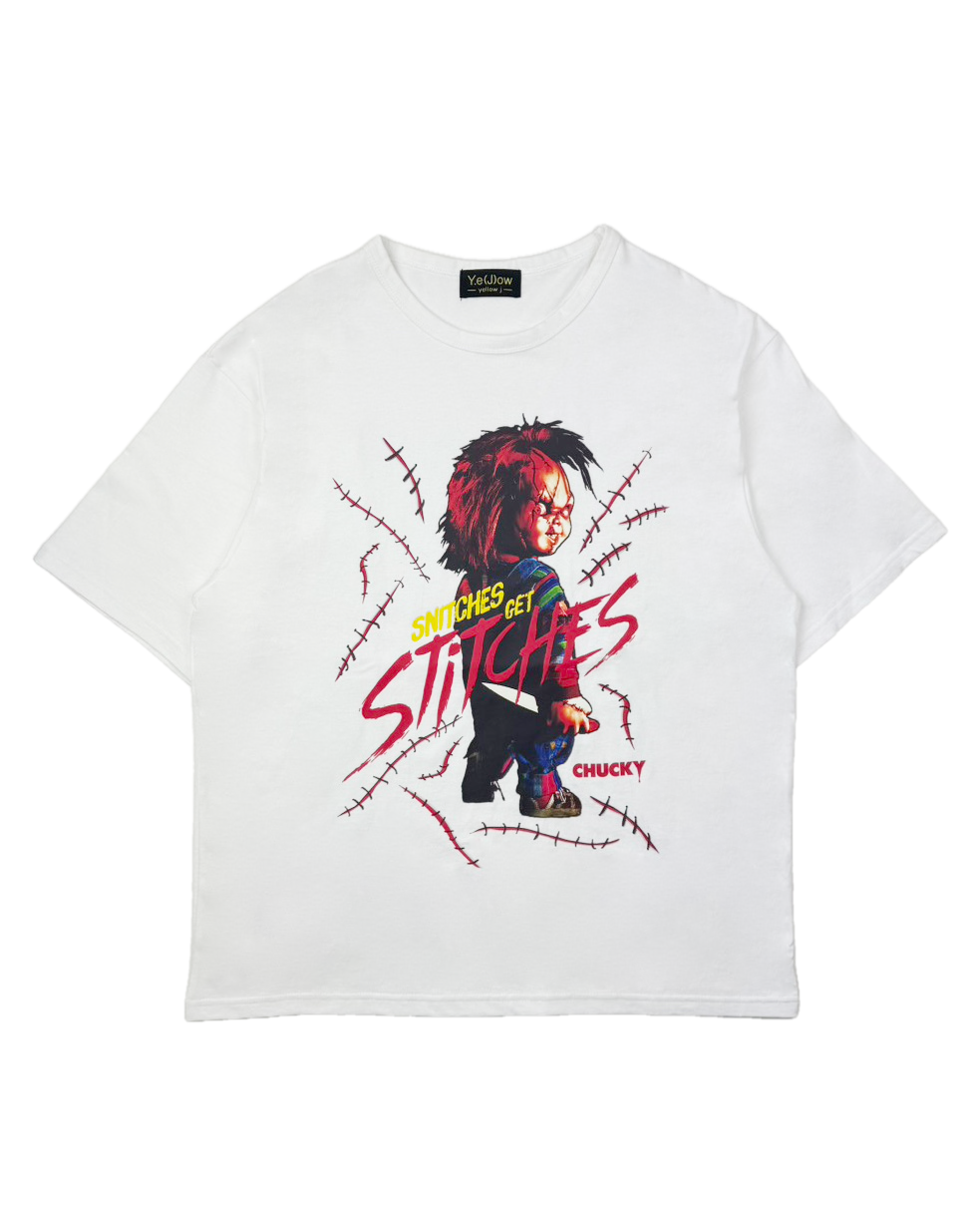 【Y.e(J)ow】CHUCKY チャッキー TEE (136413)