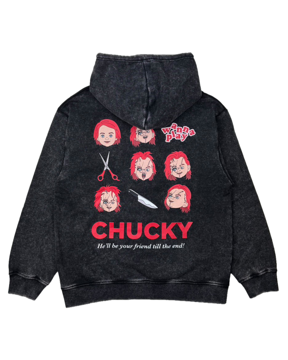 【Y.e(J)ow】CHUCKY チャッキー プルオーバーパーカー (136415)