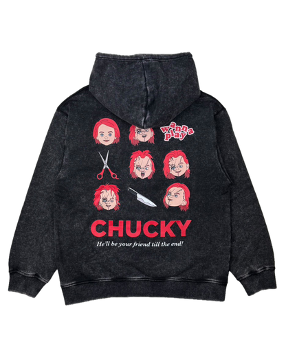【Y.e(J)ow】CHUCKY チャッキー プルオーバーパーカー (136415)