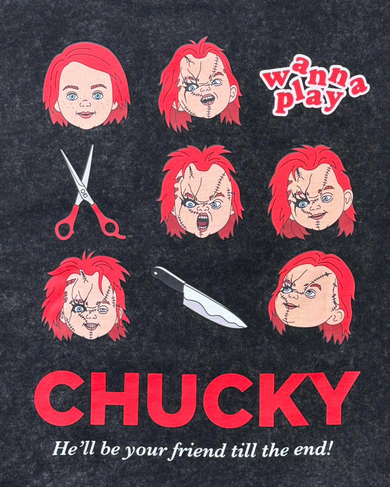 【Y.e(J)ow】CHUCKY チャッキー プルオーバーパーカー (136415)