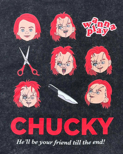 【Y.e(J)ow】CHUCKY チャッキー プルオーバーパーカー (136415)