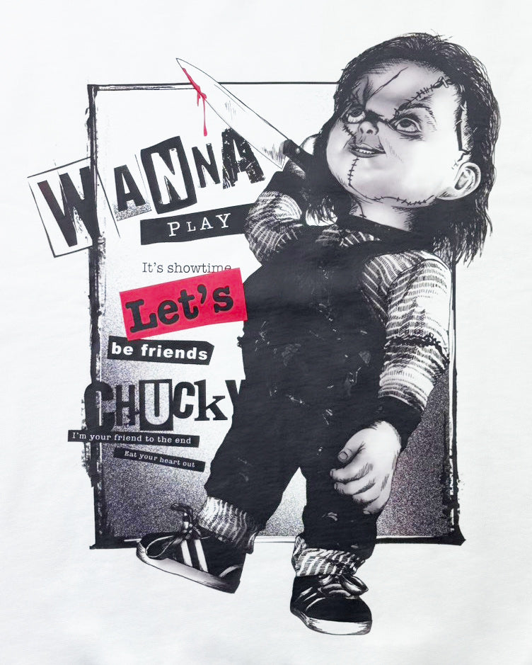 【Y.e(J)ow】CHUCKY チャッキー クルーネックスウェット (136414)