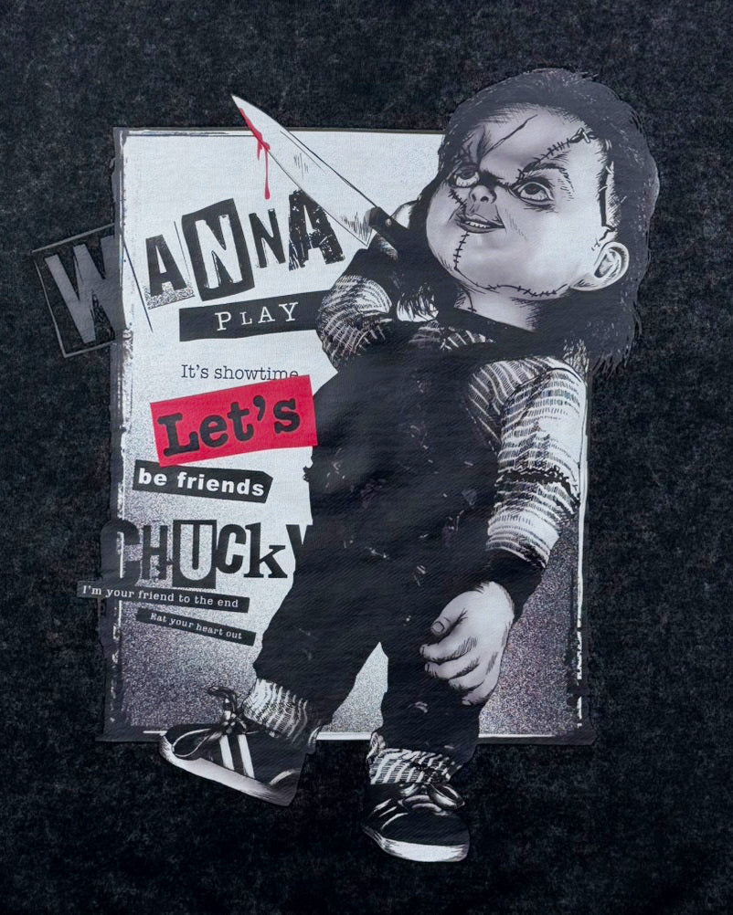 【Y.e(J)ow】CHUCKY チャッキー クルーネックスウェット (136414)