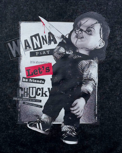 【Y.e(J)ow】CHUCKY チャッキー クルーネックスウェット (136414)