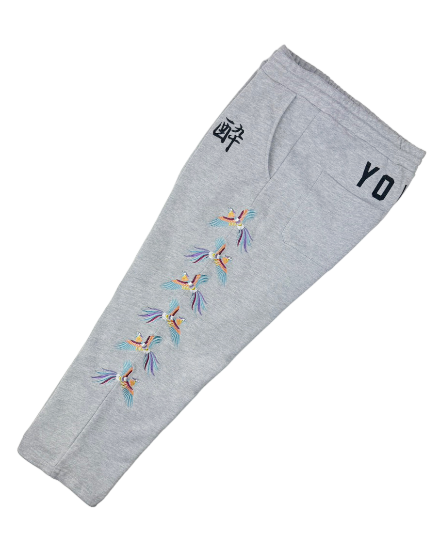 【YOIDORE】千鳥足 スウェットパンツ (836219)