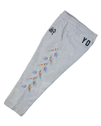 【YOIDORE】千鳥足 スウェットパンツ (836219)