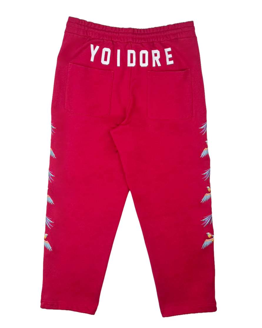 【YOIDORE】千鳥足 スウェットパンツ (836219)