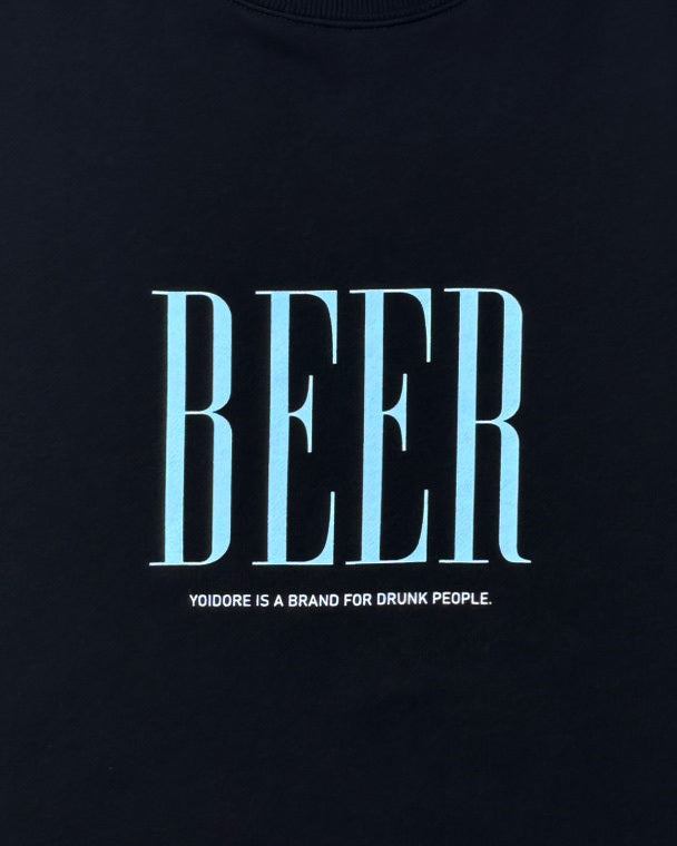 【YOIDORE】缶ビール クルーネックスウェット (836203)