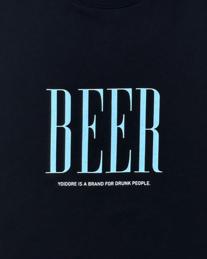 【YOIDORE】缶ビール クルーネックスウェット (836203)