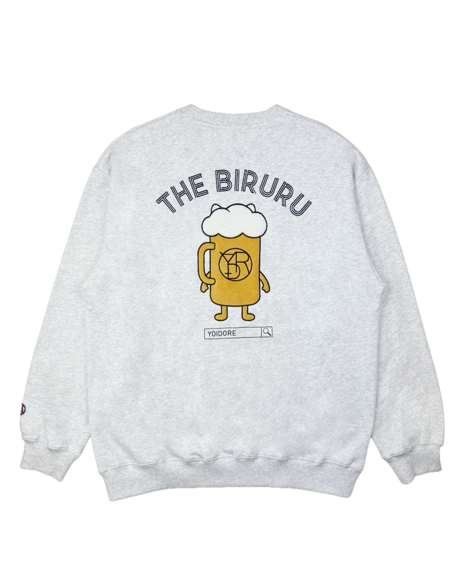 【YOIDORE】BIRURU クルーネックスウェット (836207)