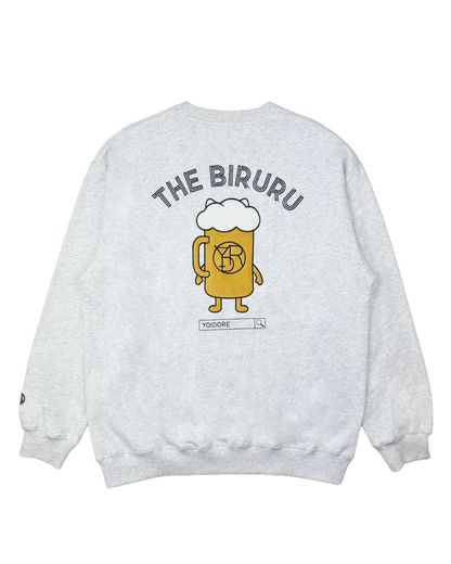 【YOIDORE】BIRURU クルーネックスウェット (836207)