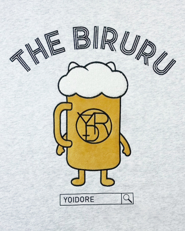 【YOIDORE】BIRURU クルーネックスウェット (836207)