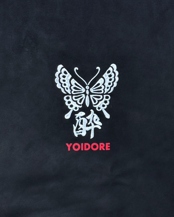 【YOIDORE】 酔い猫 スエードタッチ クルーネック (836214)