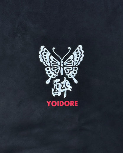 【YOIDORE】 酔い猫 スエードタッチ クルーネック (836214)