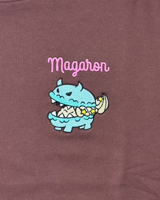 【MOG MONSTERS】 マガロン クルーネックスウェット (136410)