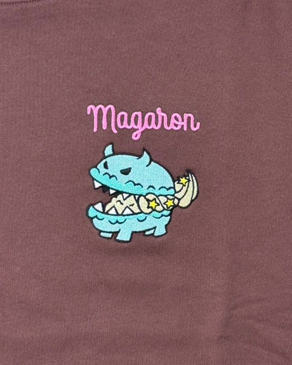 【MOG MONSTERS】 マガロン クルーネックスウェット (136410)