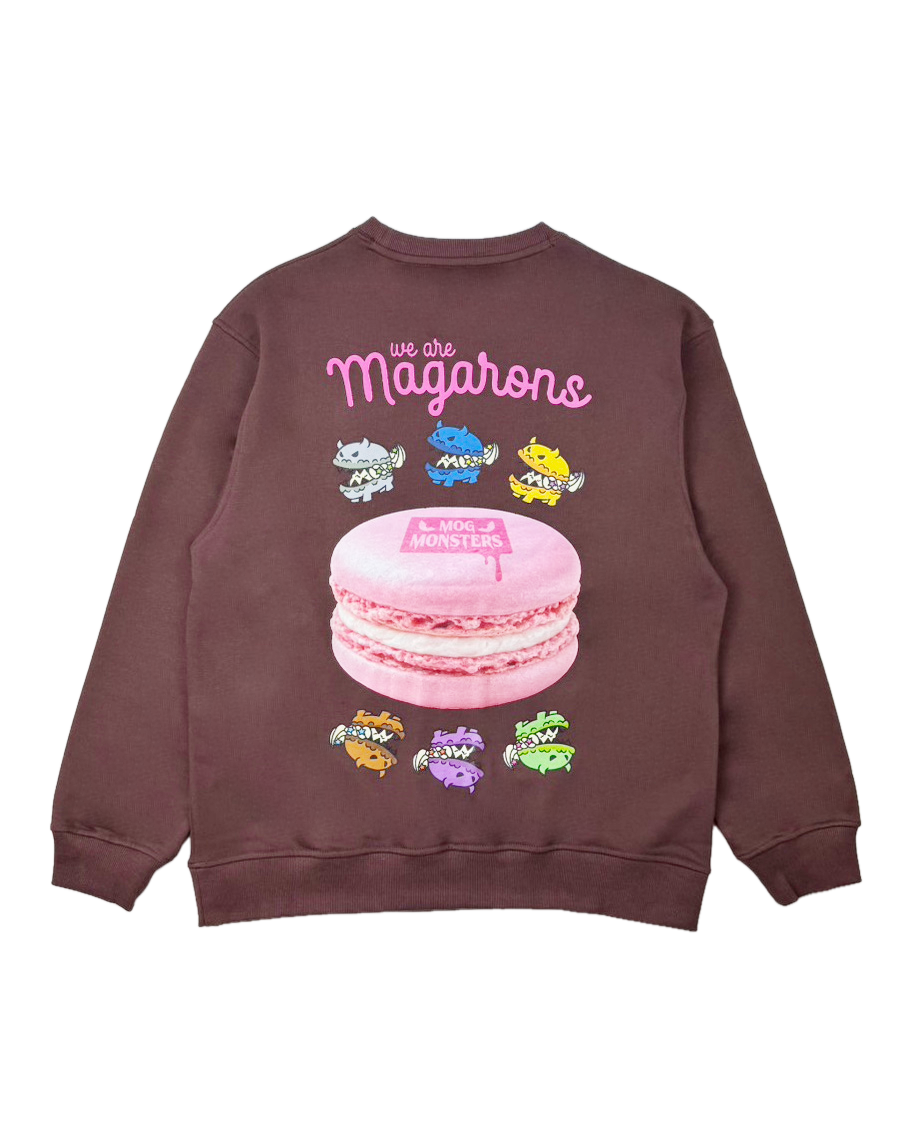 【MOG MONSTERS】 マガロン クルーネックスウェット (136410)