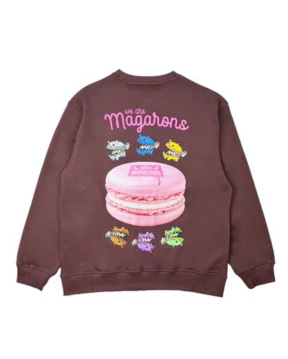 【MOG MONSTERS】 マガロン クルーネックスウェット (136410)