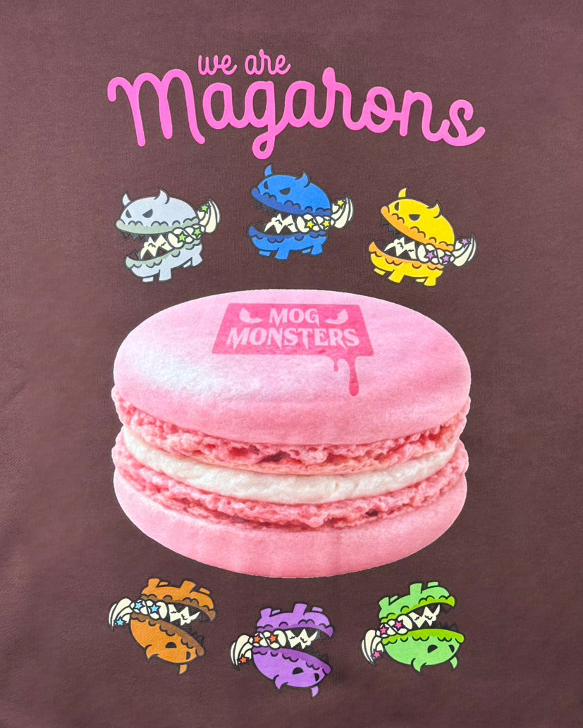 【MOG MONSTERS】 マガロン クルーネックスウェット (136410)