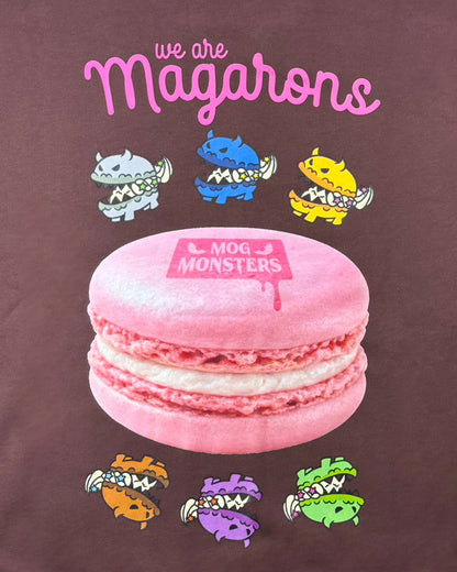 【MOG MONSTERS】 マガロン クルーネックスウェット (136410)