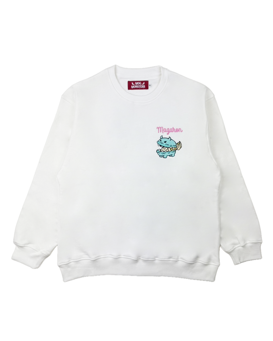 【MOG MONSTERS】 マガロン クルーネックスウェット (136410)