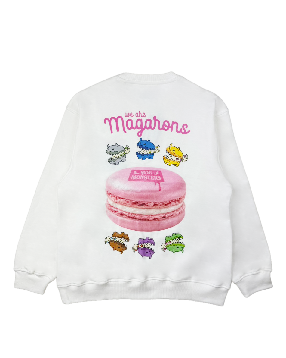 【MOG MONSTERS】 マガロン クルーネックスウェット (136410)