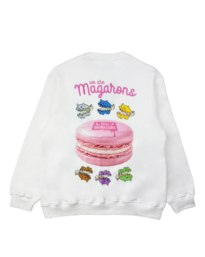 【MOG MONSTERS】 マガロン クルーネックスウェット (136410)