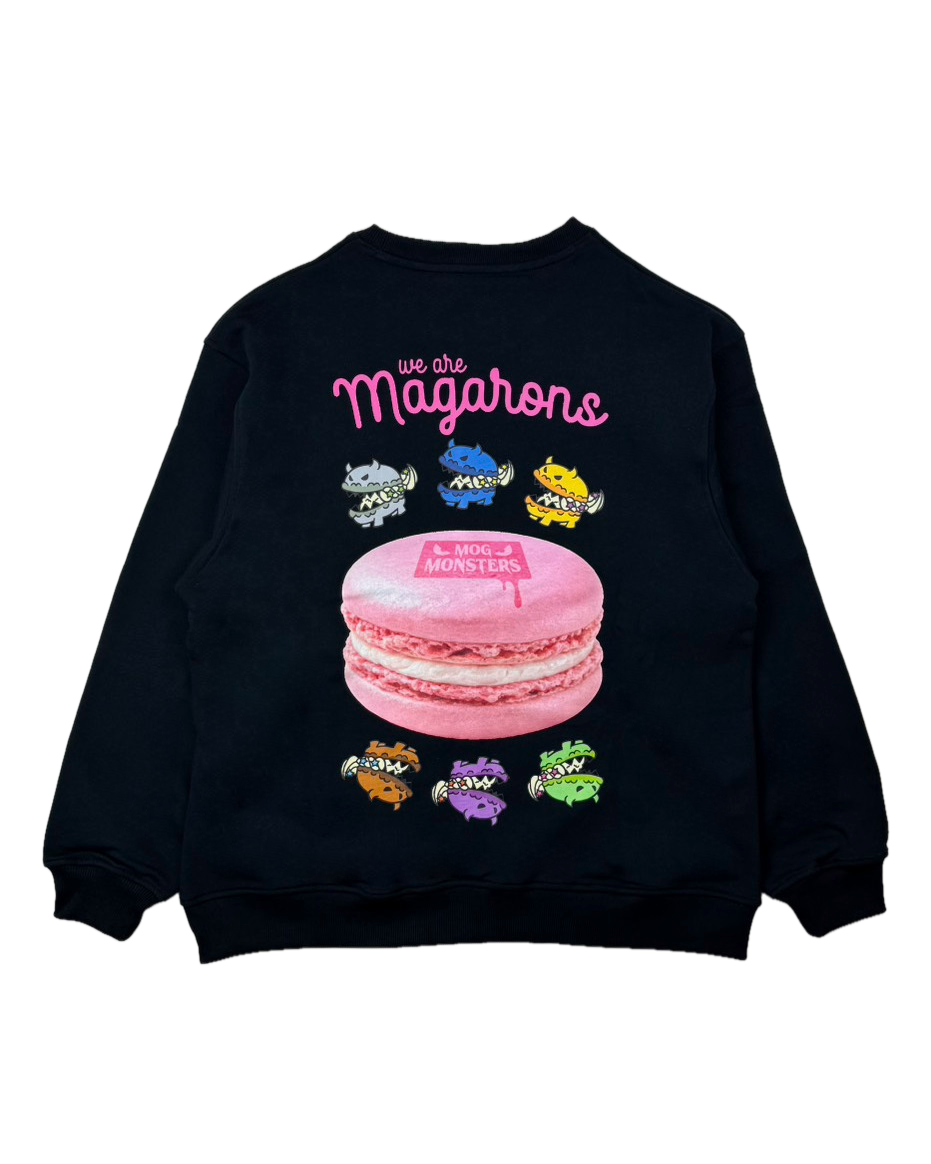 【MOG MONSTERS】 マガロン クルーネックスウェット (136410)