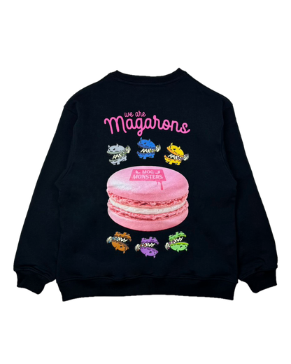 【MOG MONSTERS】 マガロン クルーネックスウェット (136410)