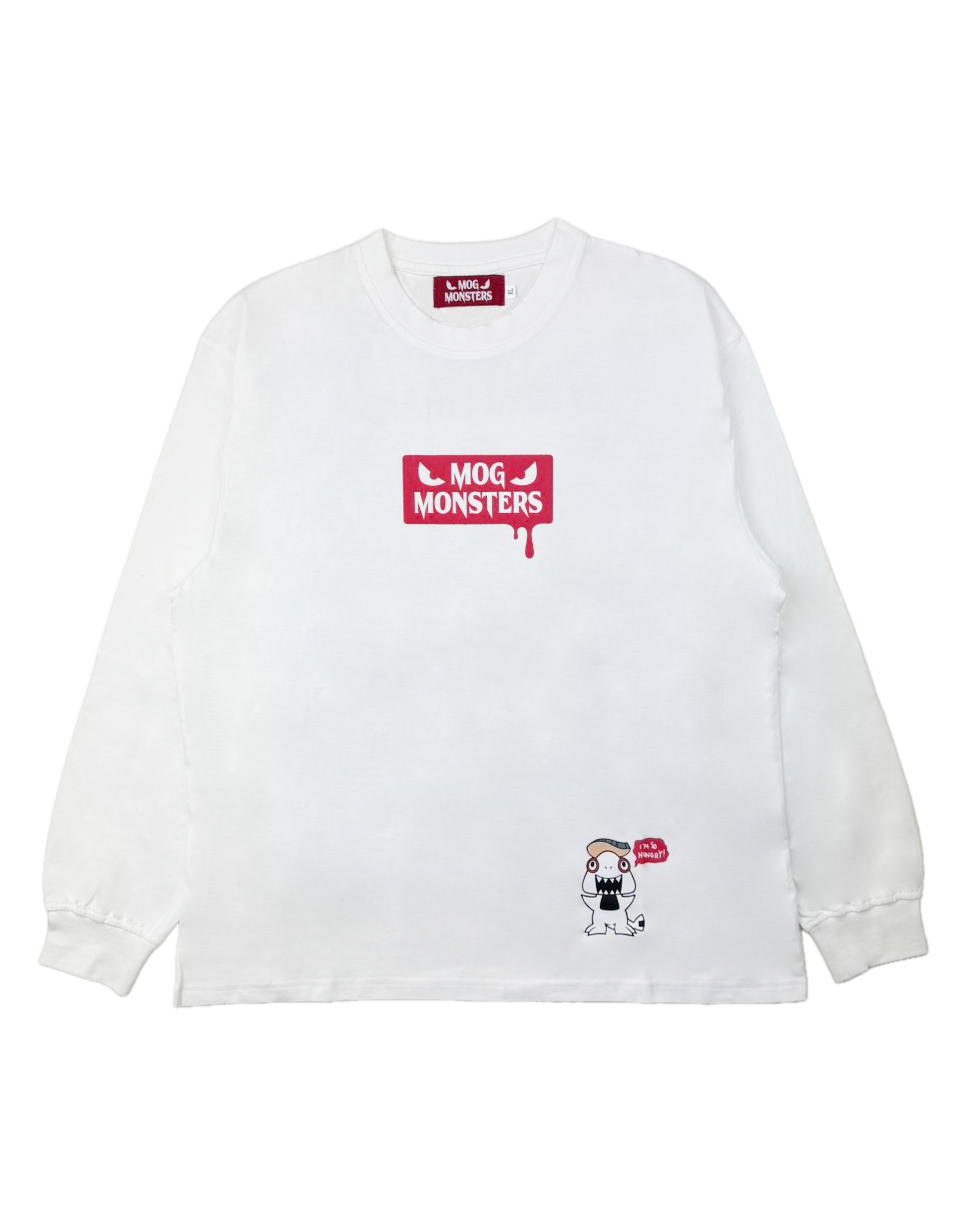 【MOG MONSTERS】 オニギラス ロンTEE (136321)