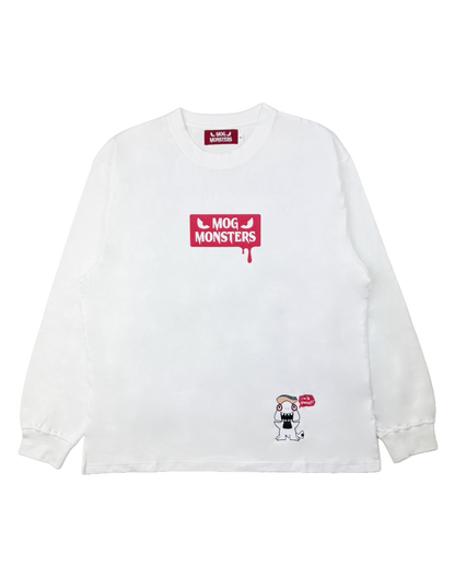 【MOG MONSTERS】 オニギラス ロンTEE (136321)