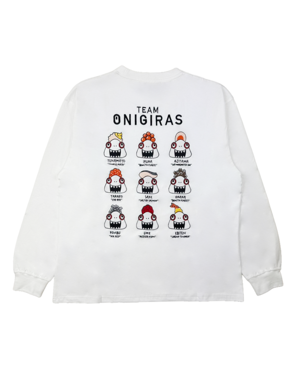 【MOG MONSTERS】 オニギラス ロンTEE (136321)