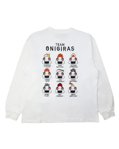 【MOG MONSTERS】 オニギラス ロンTEE (136321)