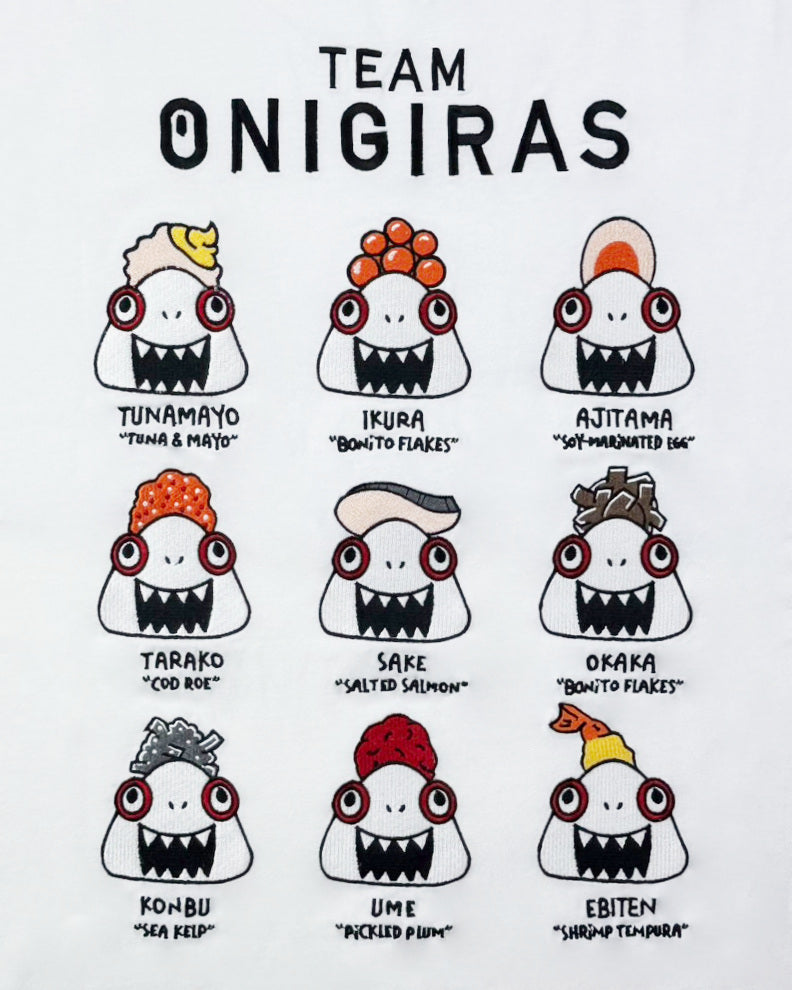 【MOG MONSTERS】 オニギラス ロンTEE (136321)