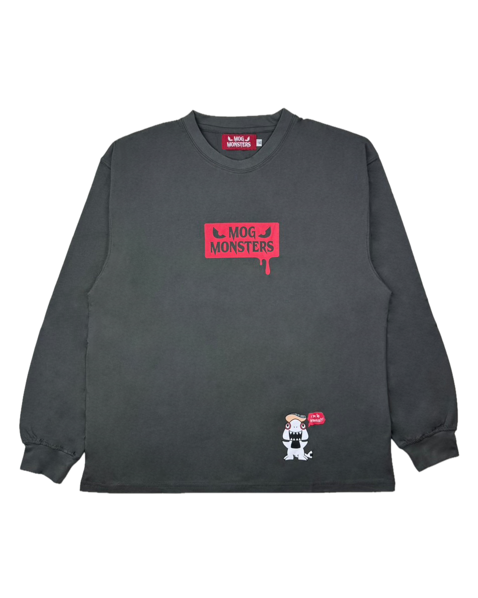【MOG MONSTERS】 オニギラス ロンTEE (136321)