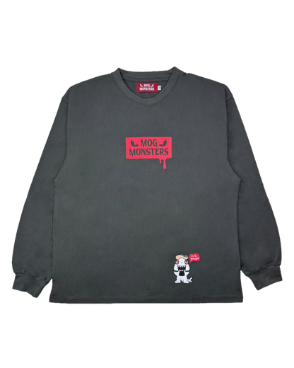 【MOG MONSTERS】 オニギラス ロンTEE (136321)