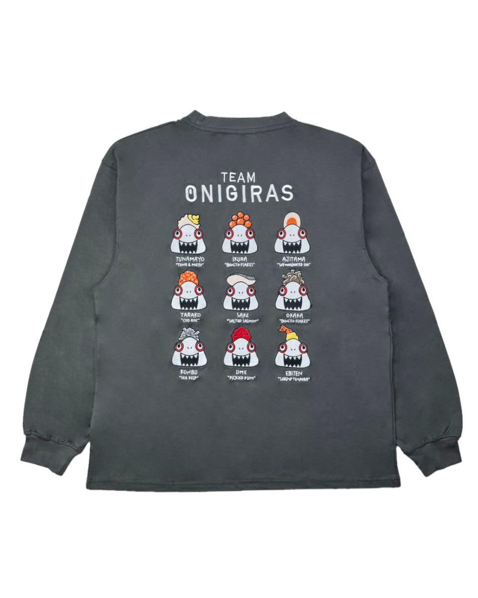 【MOG MONSTERS】 オニギラス ロンTEE (136321)