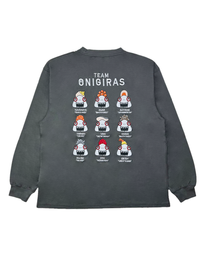 【MOG MONSTERS】 オニギラス ロンTEE (136321)