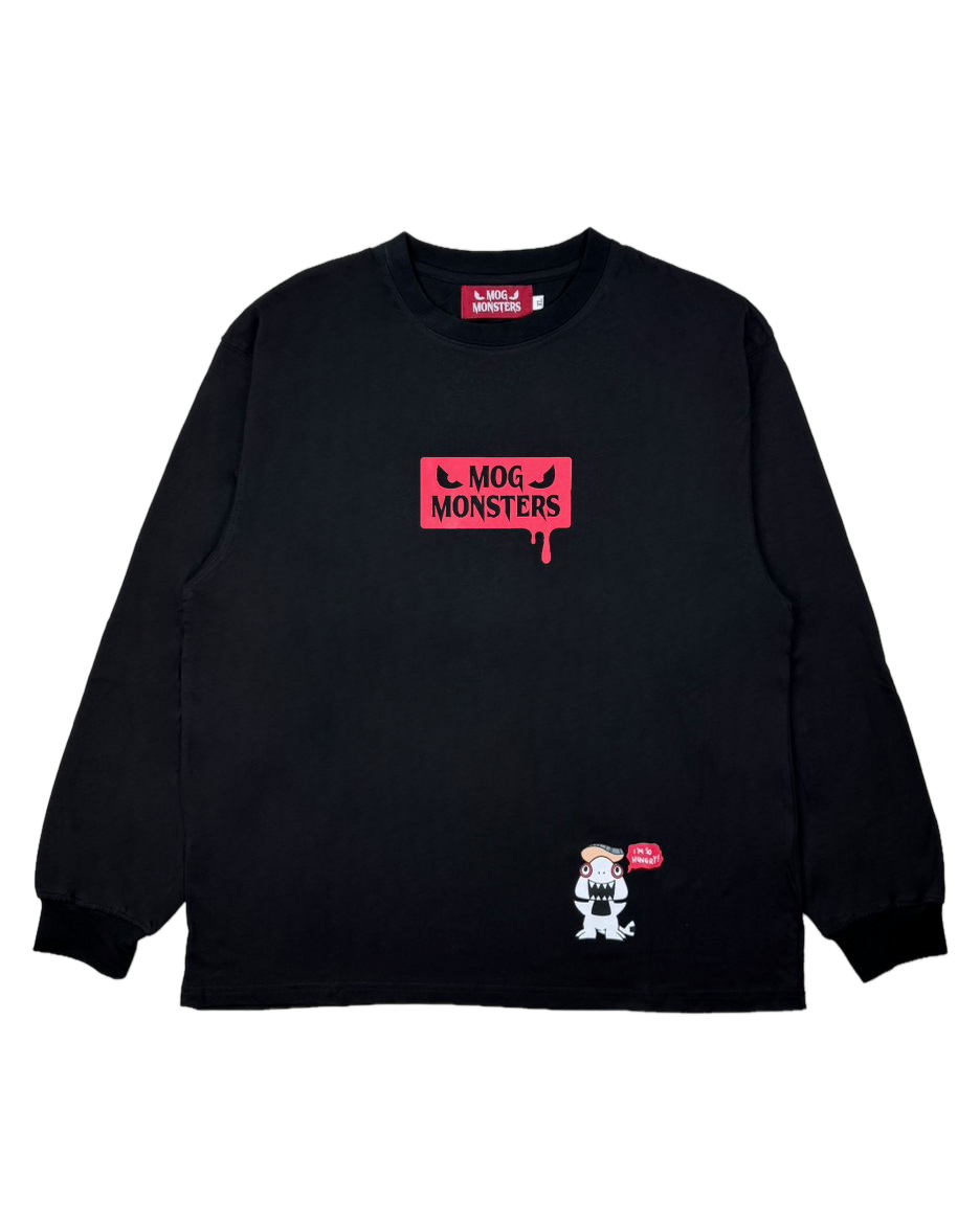 【MOG MONSTERS】 オニギラス ロンTEE (136321)