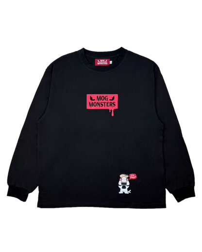 【MOG MONSTERS】 オニギラス ロンTEE (136321)