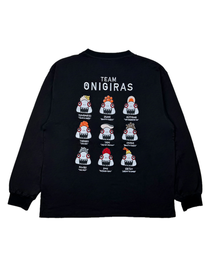 【MOG MONSTERS】 オニギラス ロンTEE (136321)