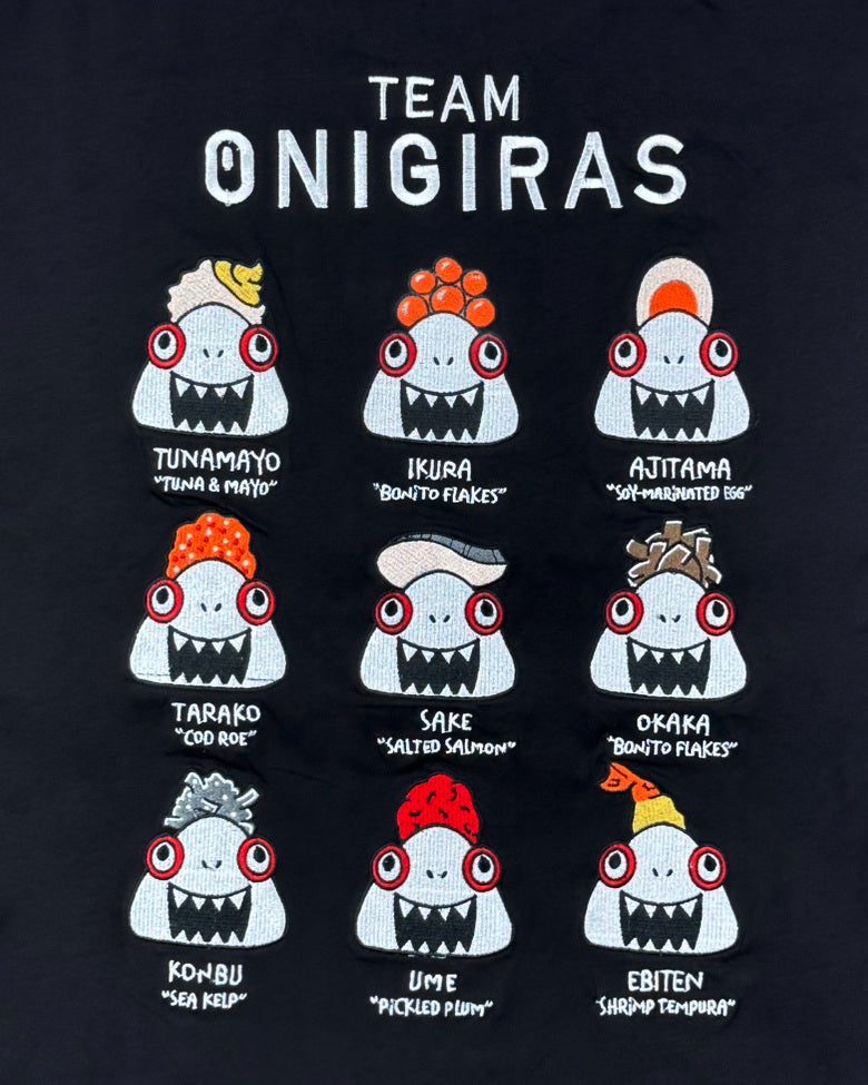【MOG MONSTERS】 オニギラス ロンTEE (136321)