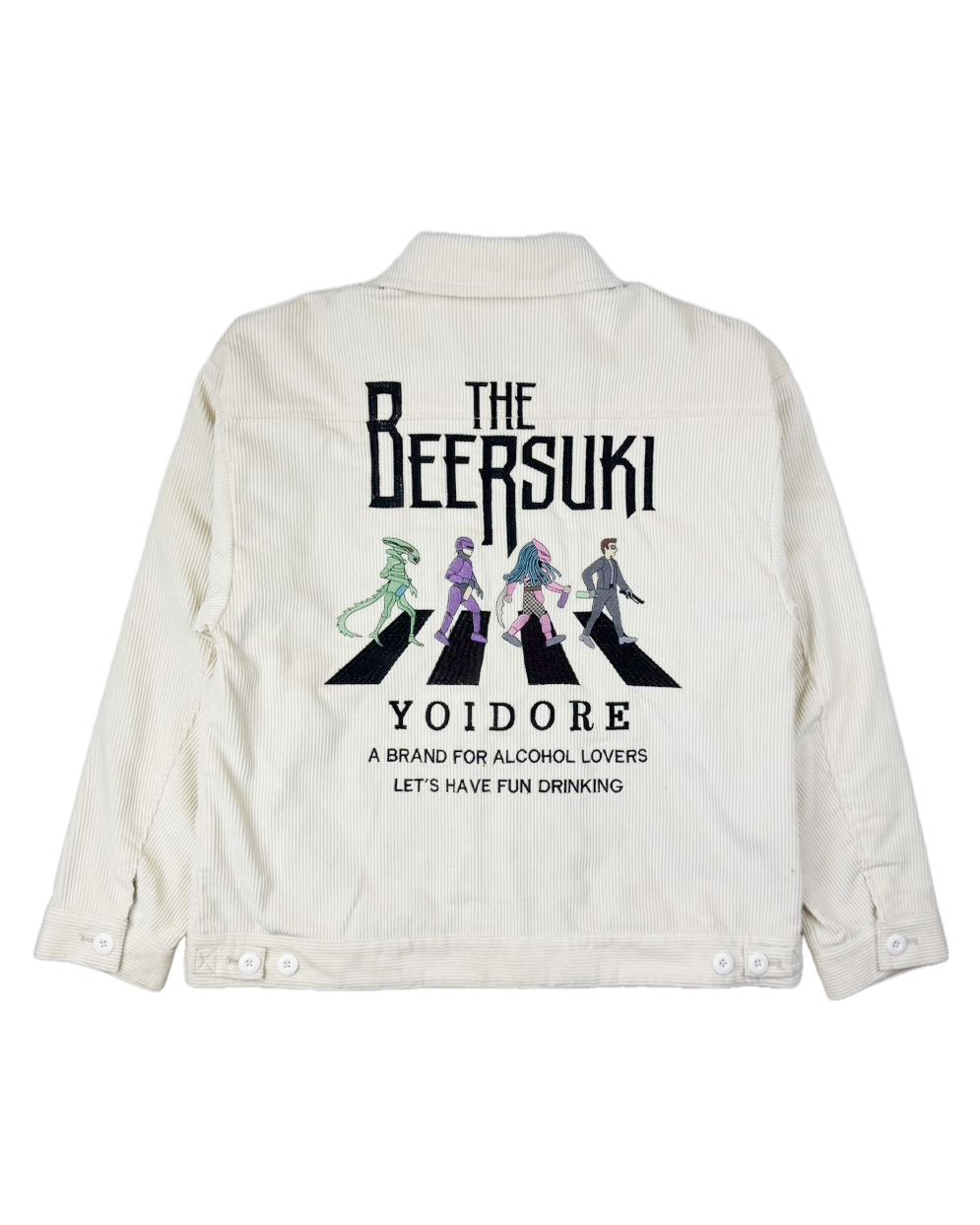 【YOIDORE】 BEER SUKI コーデュロイジャケット (836300)