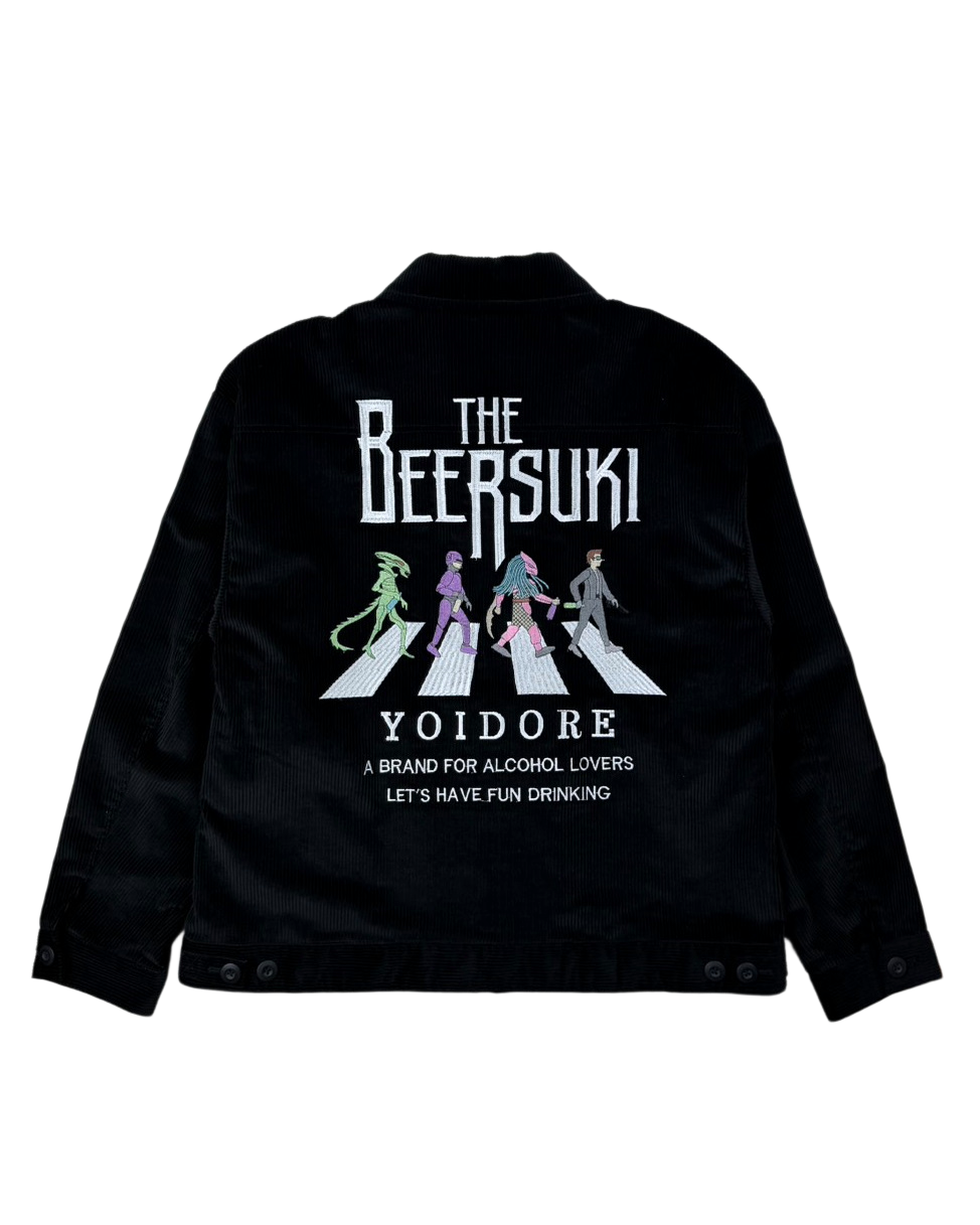 【YOIDORE】 BEER SUKI コーデュロイジャケット (836300)