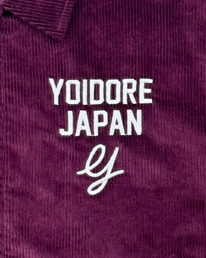 【YOIDORE】 BEER SUKI コーデュロイジャケット (836300)